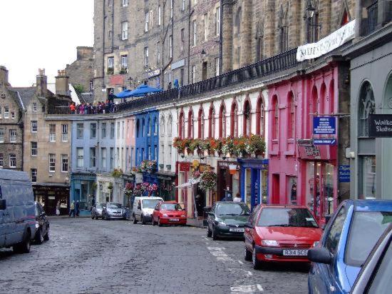 Edinburgh Central Roomz Aparthotel Екстер'єр фото